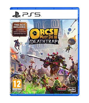 Orc Must Die Deathtrap PS5