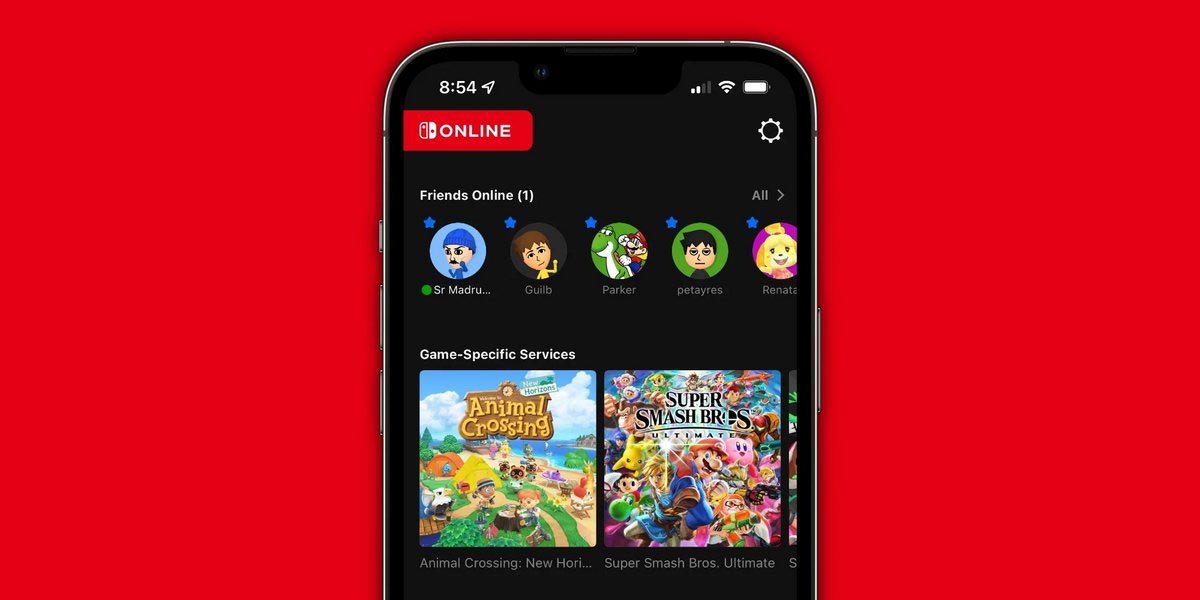 app nintendo switch online