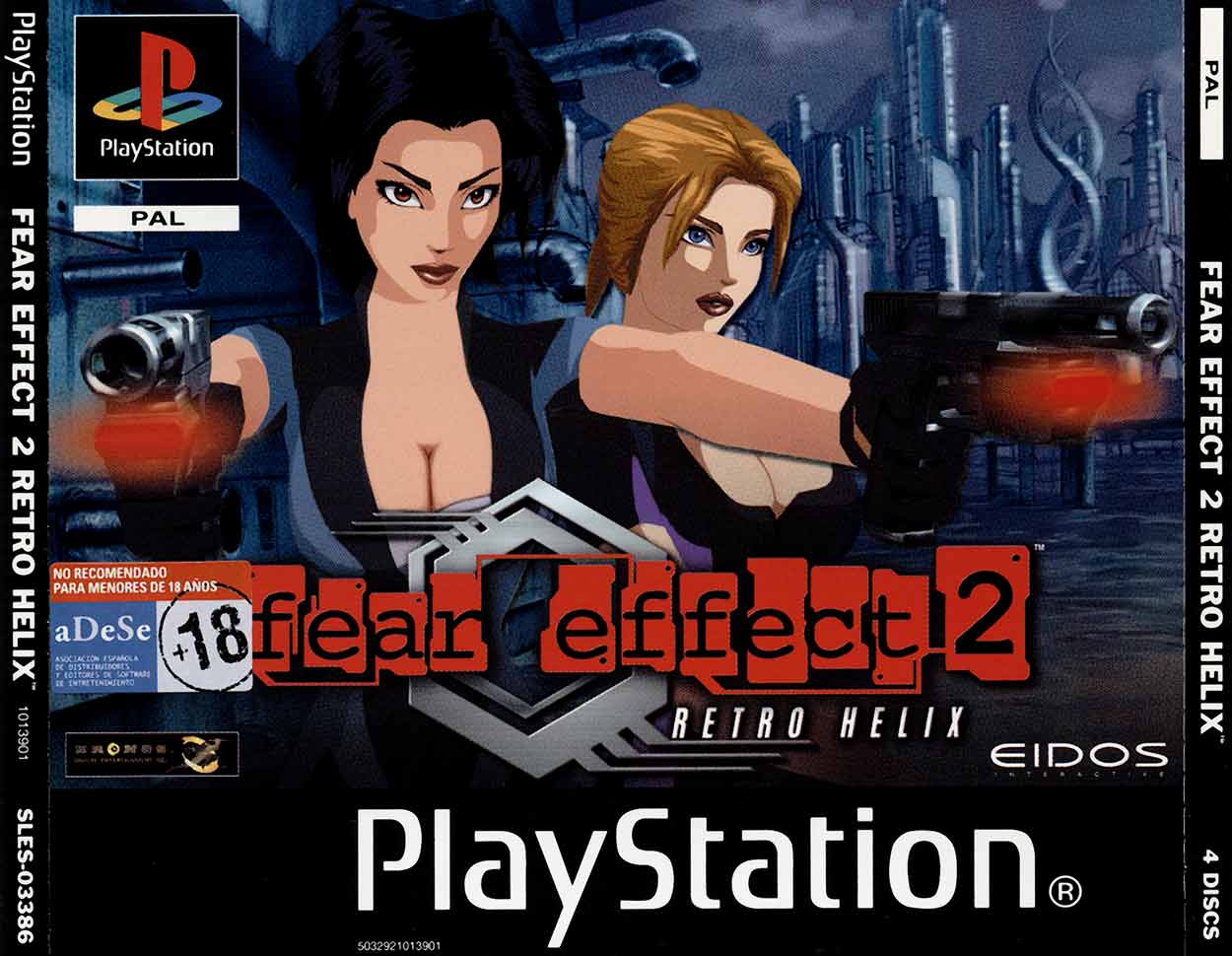 fear effect 2 retro helix