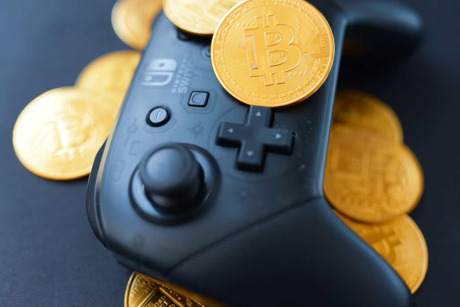 gamepad nintendo switch bitcoin cryptomonnaie