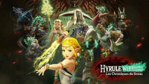 hyrule warriors chroniques du sceau 1