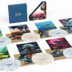 legend zelda breath of the wild vinyls