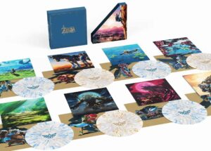 legend zelda breath of the wild vinyls