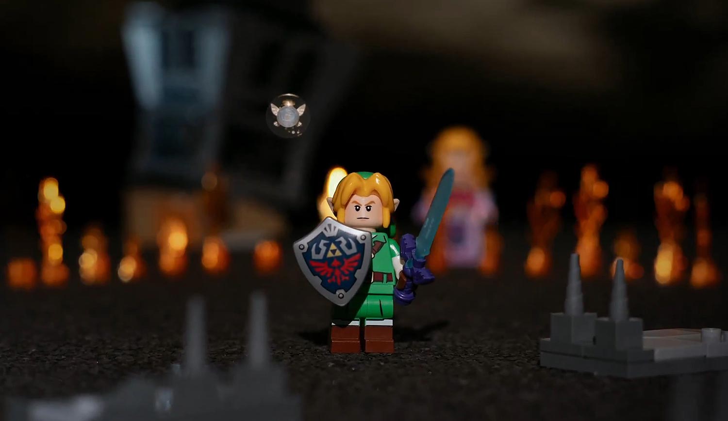 lego nintendo link zelda