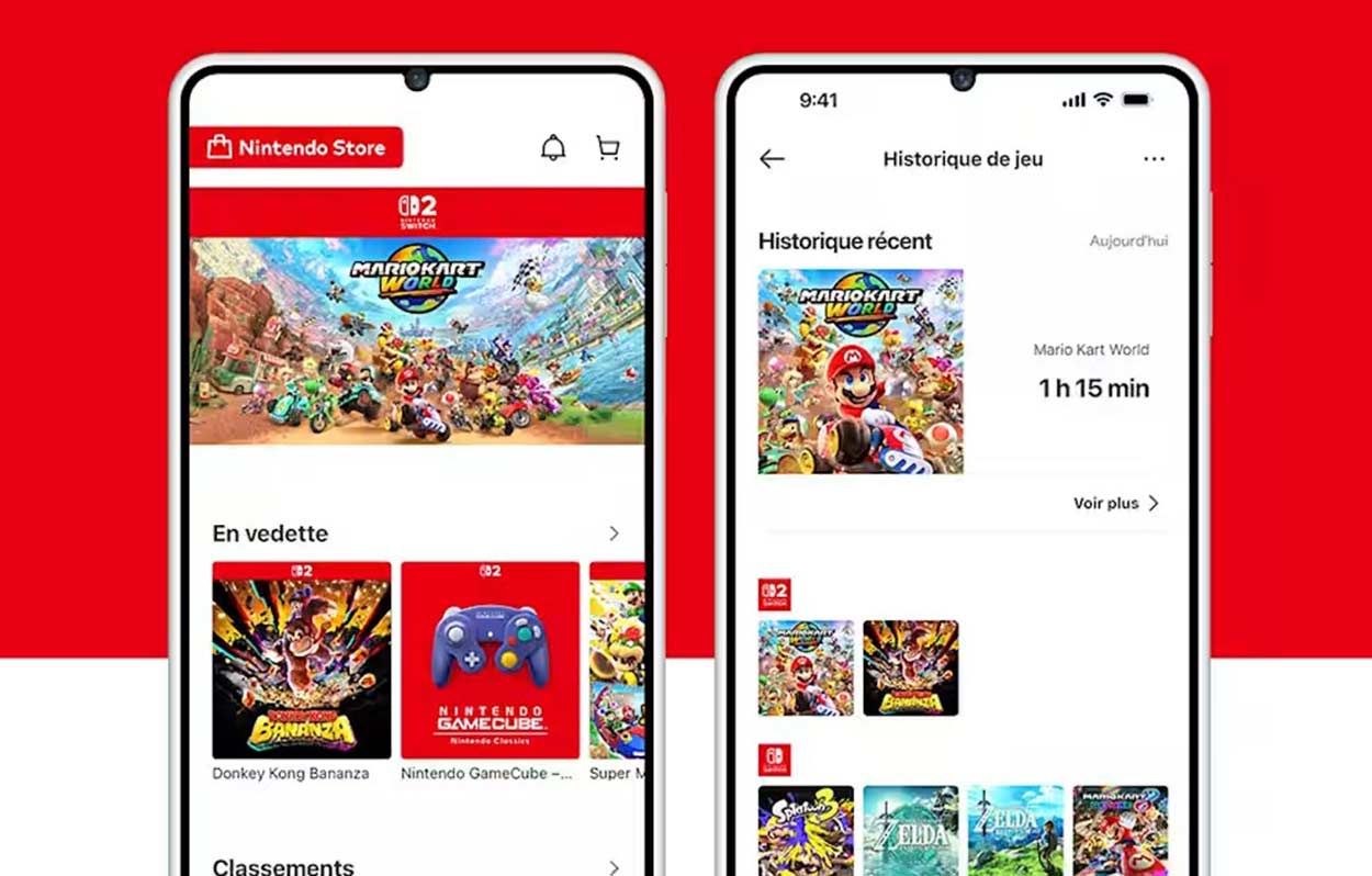 nintendo store app ios android