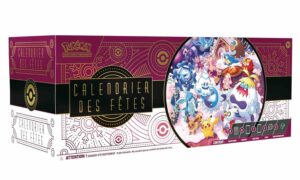 pokemon calendrier avent 2025