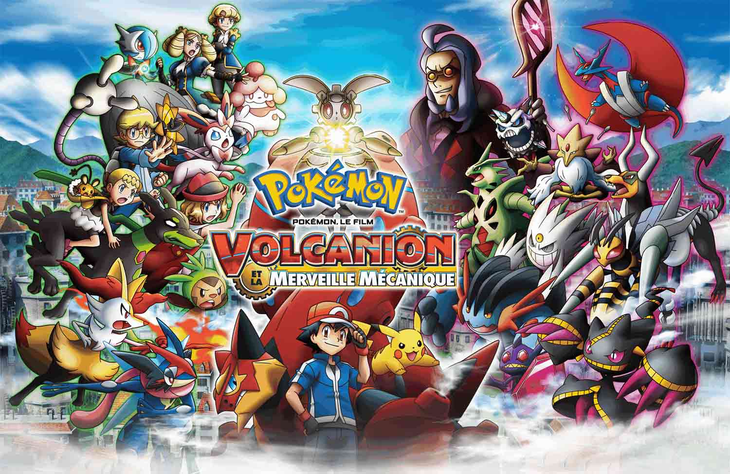 pokemon film volcanion merveille mecanique