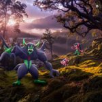 pokemon go terres sauvages