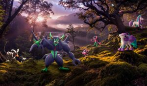 pokemon go terres sauvages