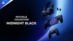 ps5 accessoires midnight black
