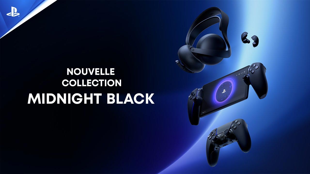 ps5 accessoires midnight black