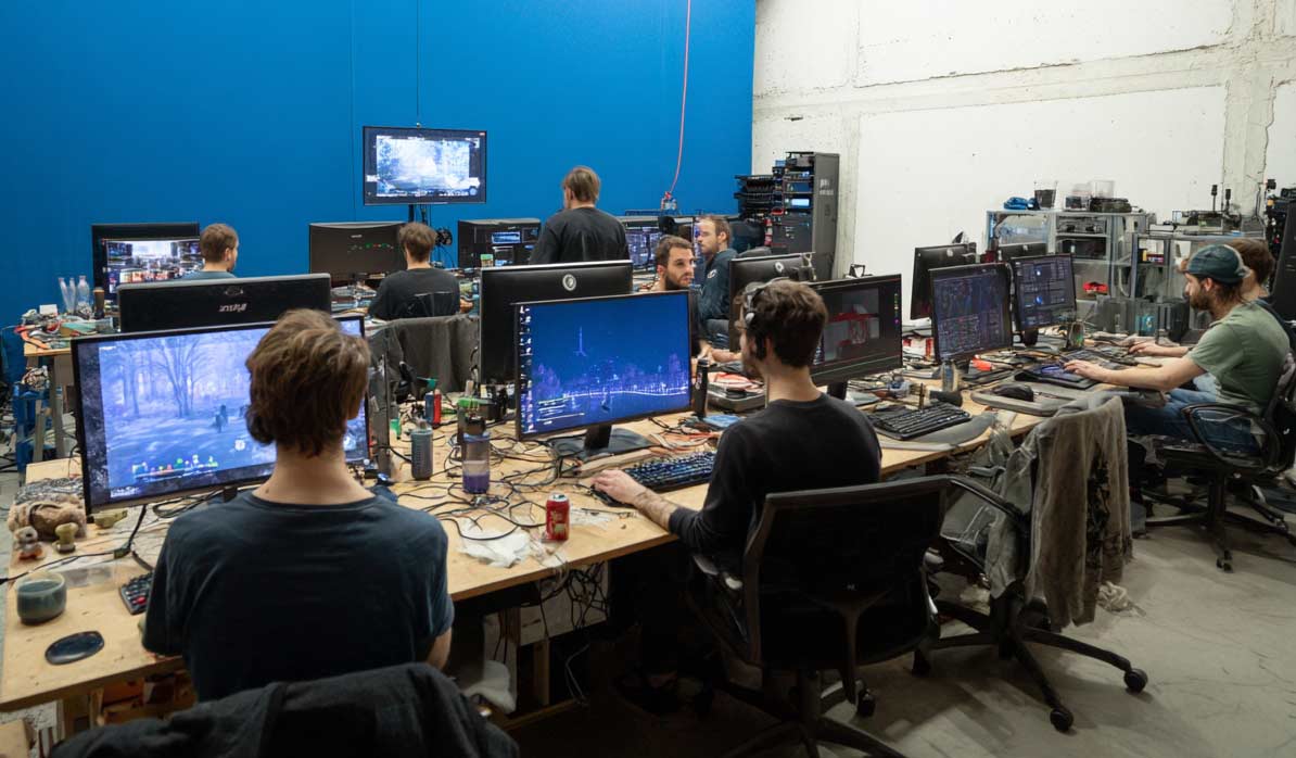 studio developpement jeu video