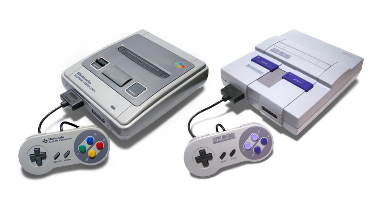 super nintendo super famicom