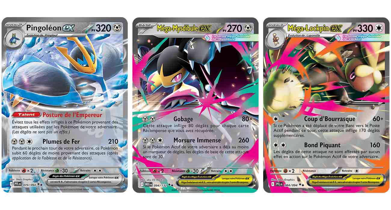 Méga Évolution Flammes Fantasmagoriques