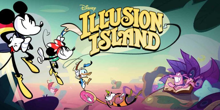 Nintendo Switch Disney Illusion Island
