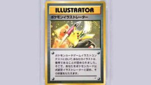 carte pokemon illustrator