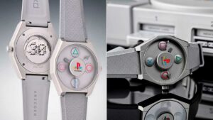 montre ps1 playstation watch