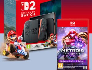 nintendo switch 2 mario kart metroid 4 prime