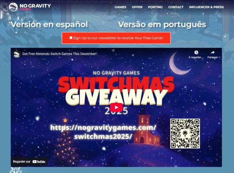 no gravity games