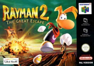 rayman 2 great escape