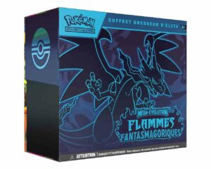 Coffret Dresseur d élite Méga Évolution Flammes Fantasmagoriques