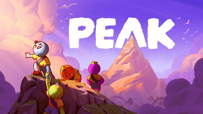 PEAK nintendo switch