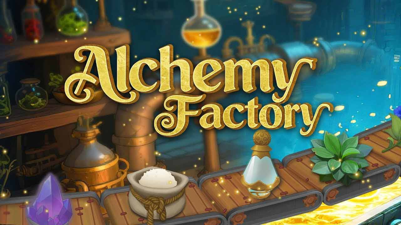 alchemy factory nintendo switch