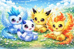 bebe pokemon legendaires concept 2