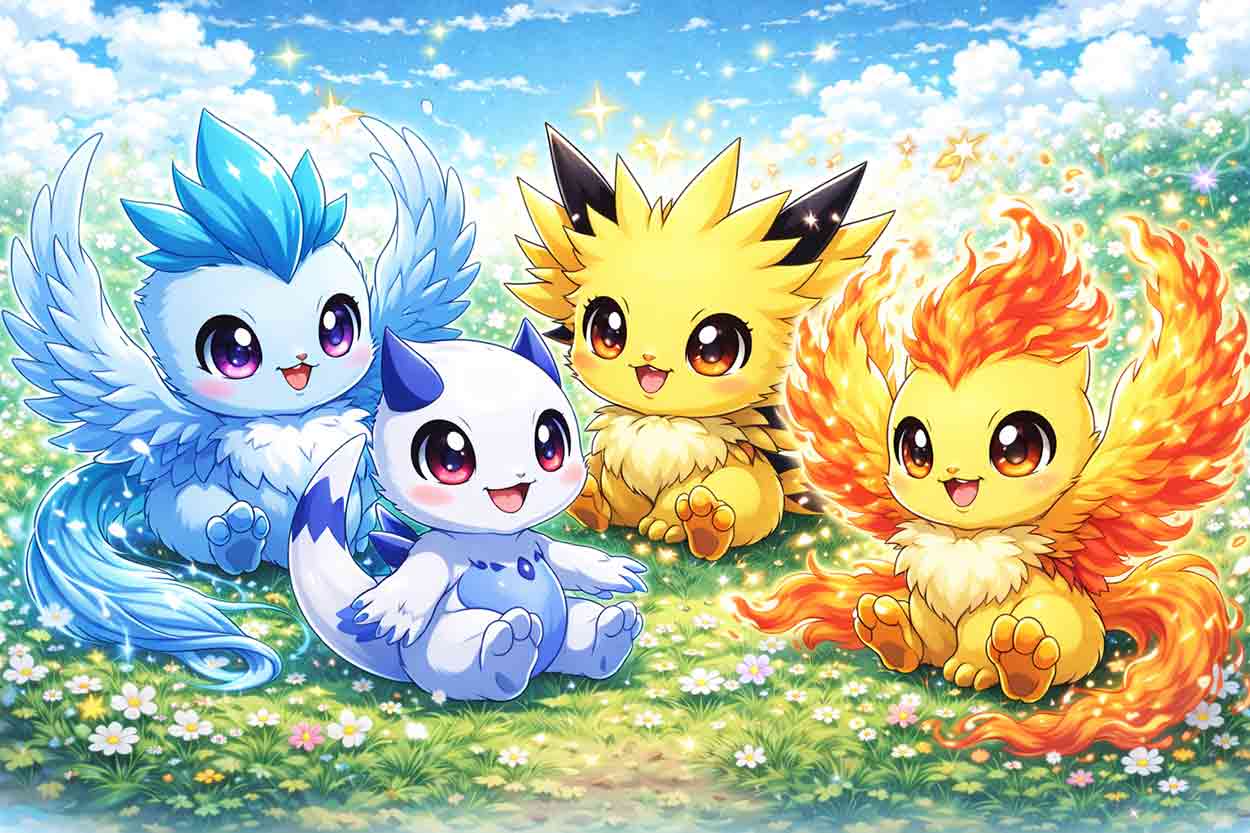 bebe pokemon legendaires concept 2