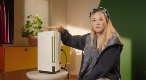 La bricoleuse chinoise 小宁子 XNZ crée une console hybride inédite en fusionnant PS5, Switch 2 et Xbox Series X