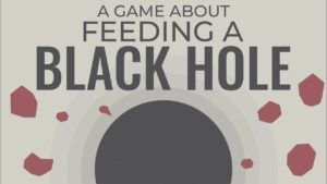game about feeding black hole