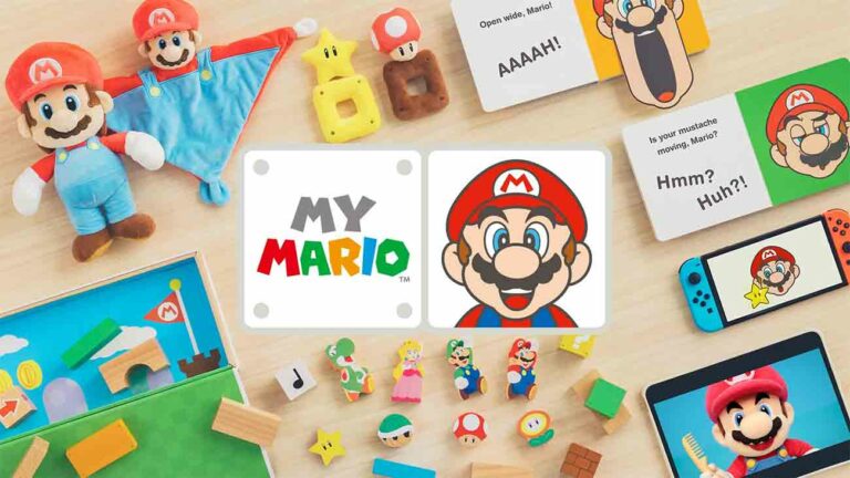 jouets nintendo my mario