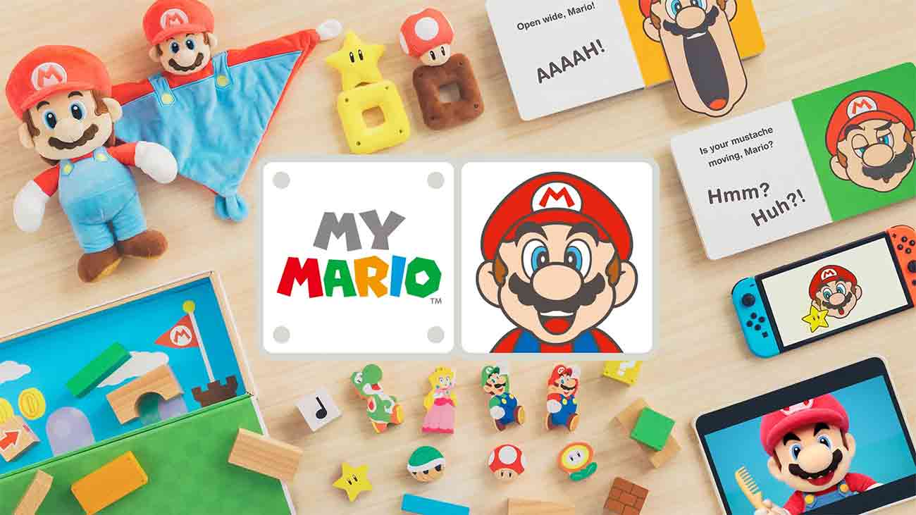 jouets nintendo my mario