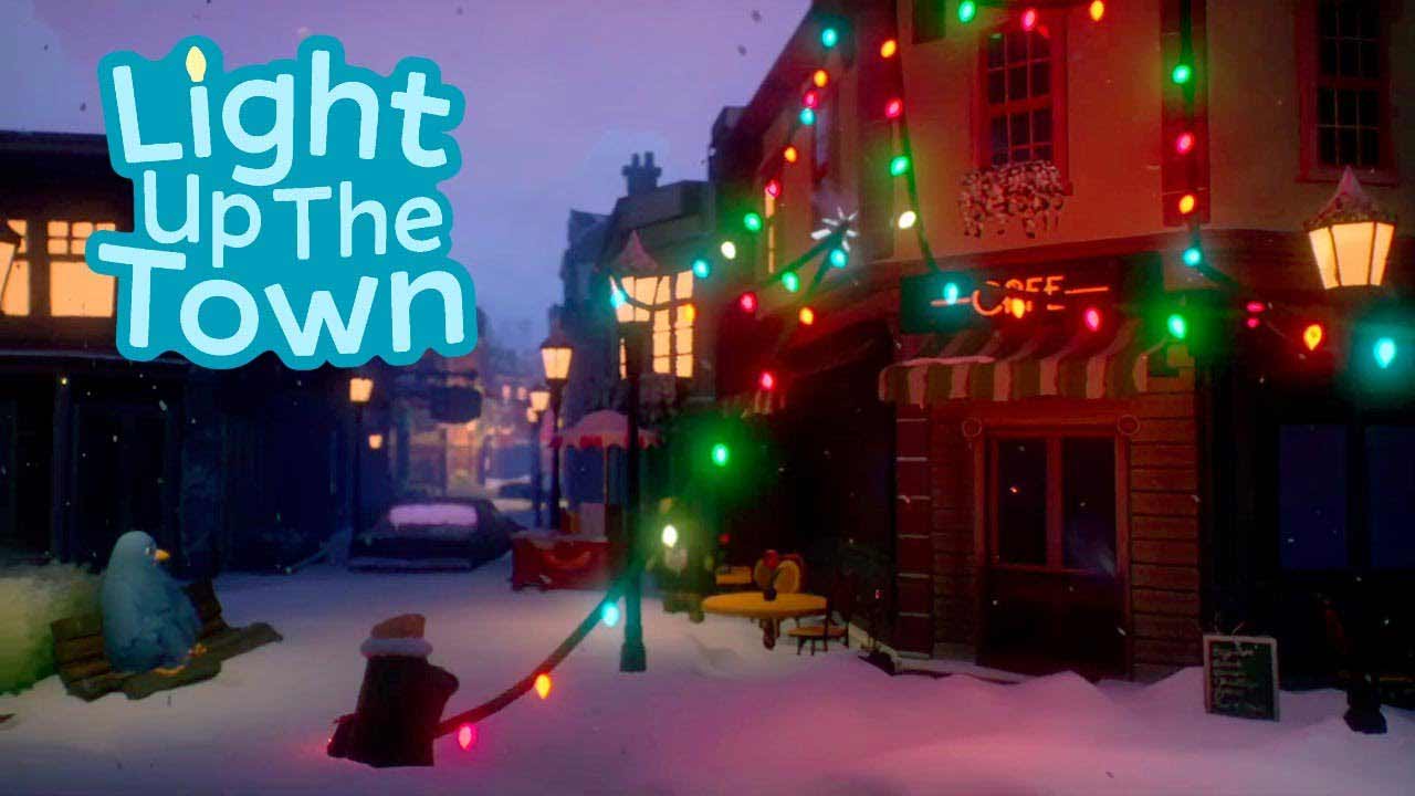 light up the town