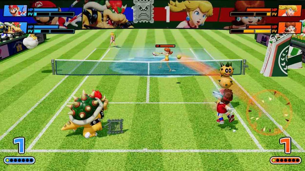 mario tennis fever nintendo switch 2