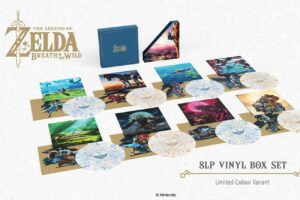 zelda music 40 ans anniversaire disques vinyls box collector