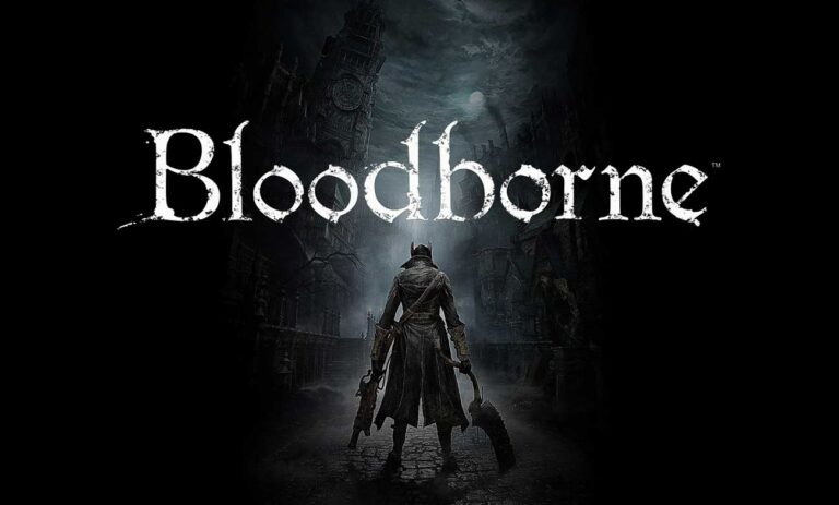 Bloodborne playstation