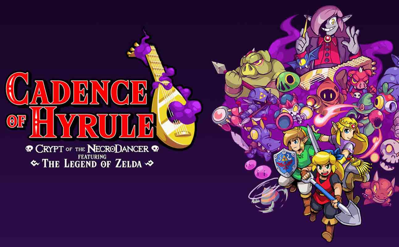 Cadence Of Hyrule Crypt Of The Necro Dancer Legend Of Zelda