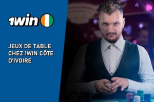 jeux table 1win cote ivoire