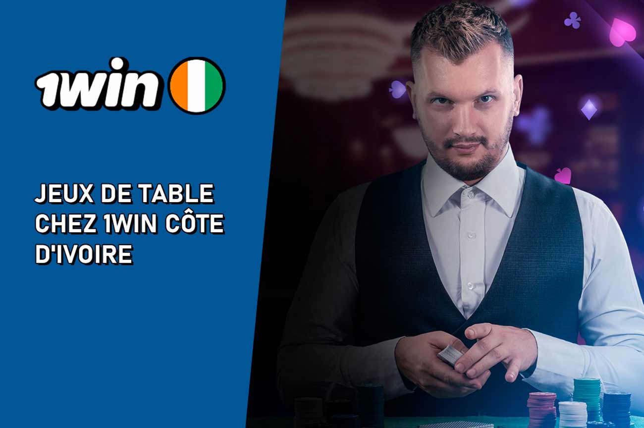 jeux table 1win cote ivoire