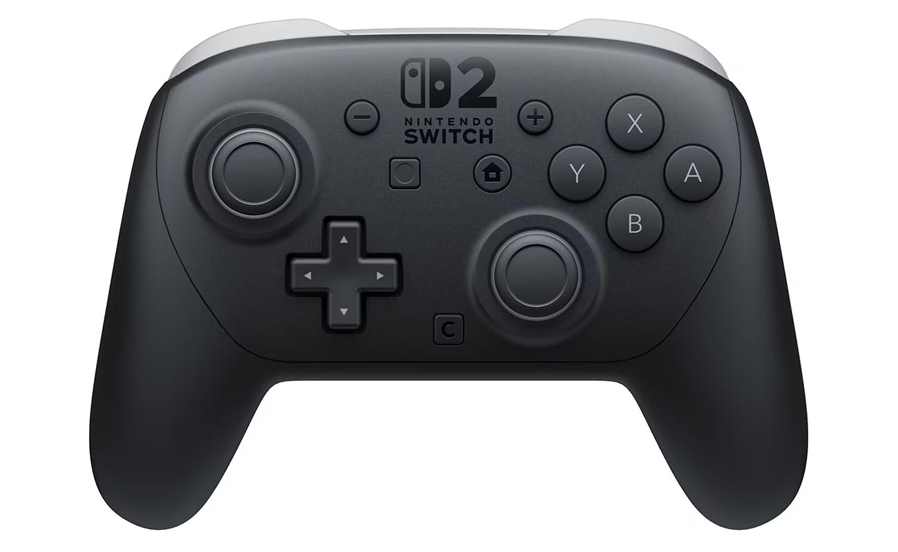 manette nintendo pro switch 2