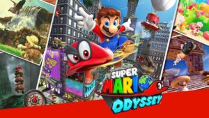 mario odyssey nintendo switch