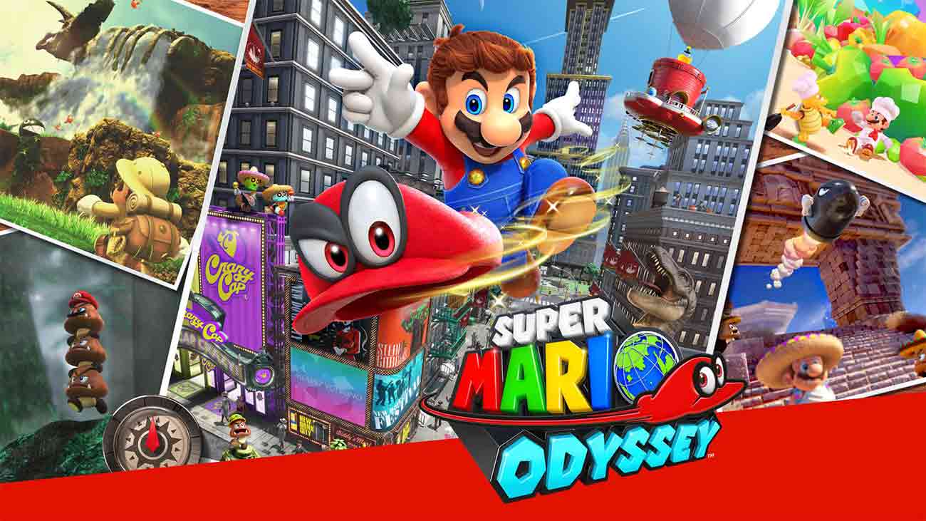 mario odyssey nintendo switch