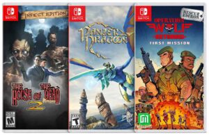 meilleurs jeux rail shooter nintendo switch