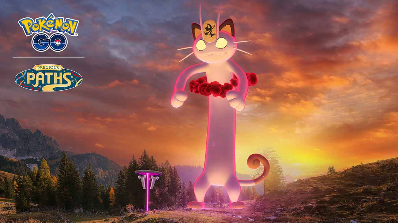pokemon go miaouss gigamax