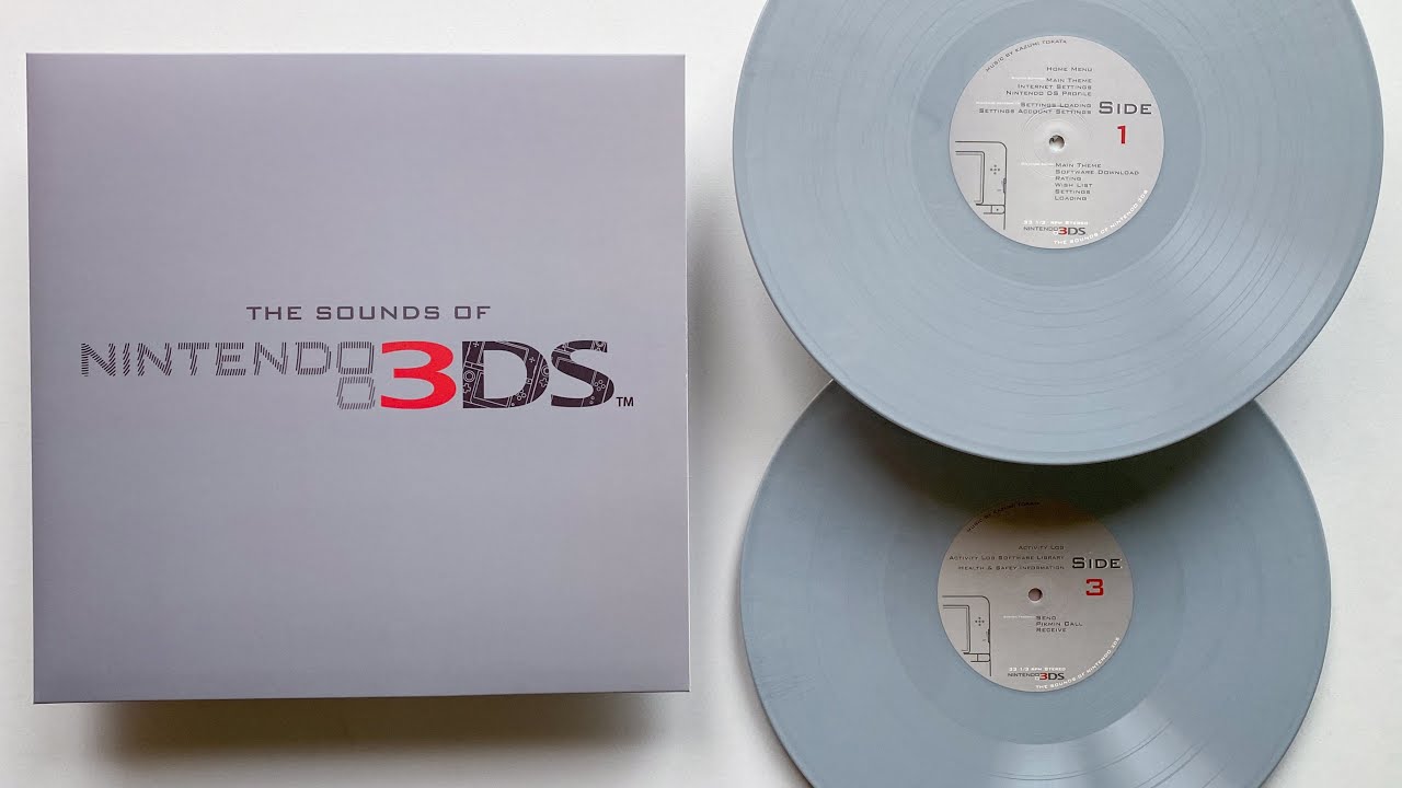 vinyls 3ds nintendo switch