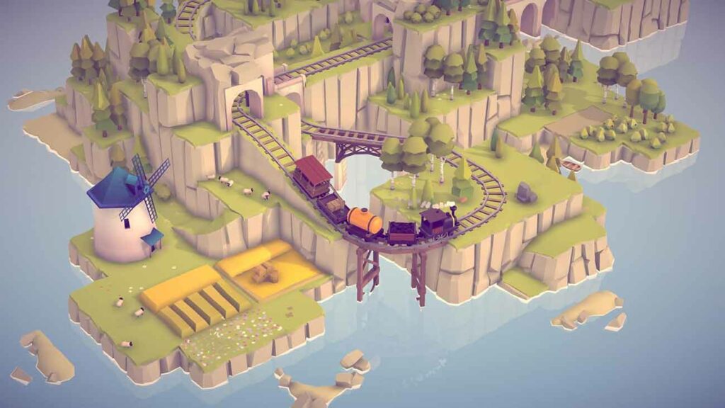 Islands and Trains 2