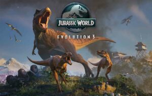 Jurassic World Evolution 3 Nintendo Switch