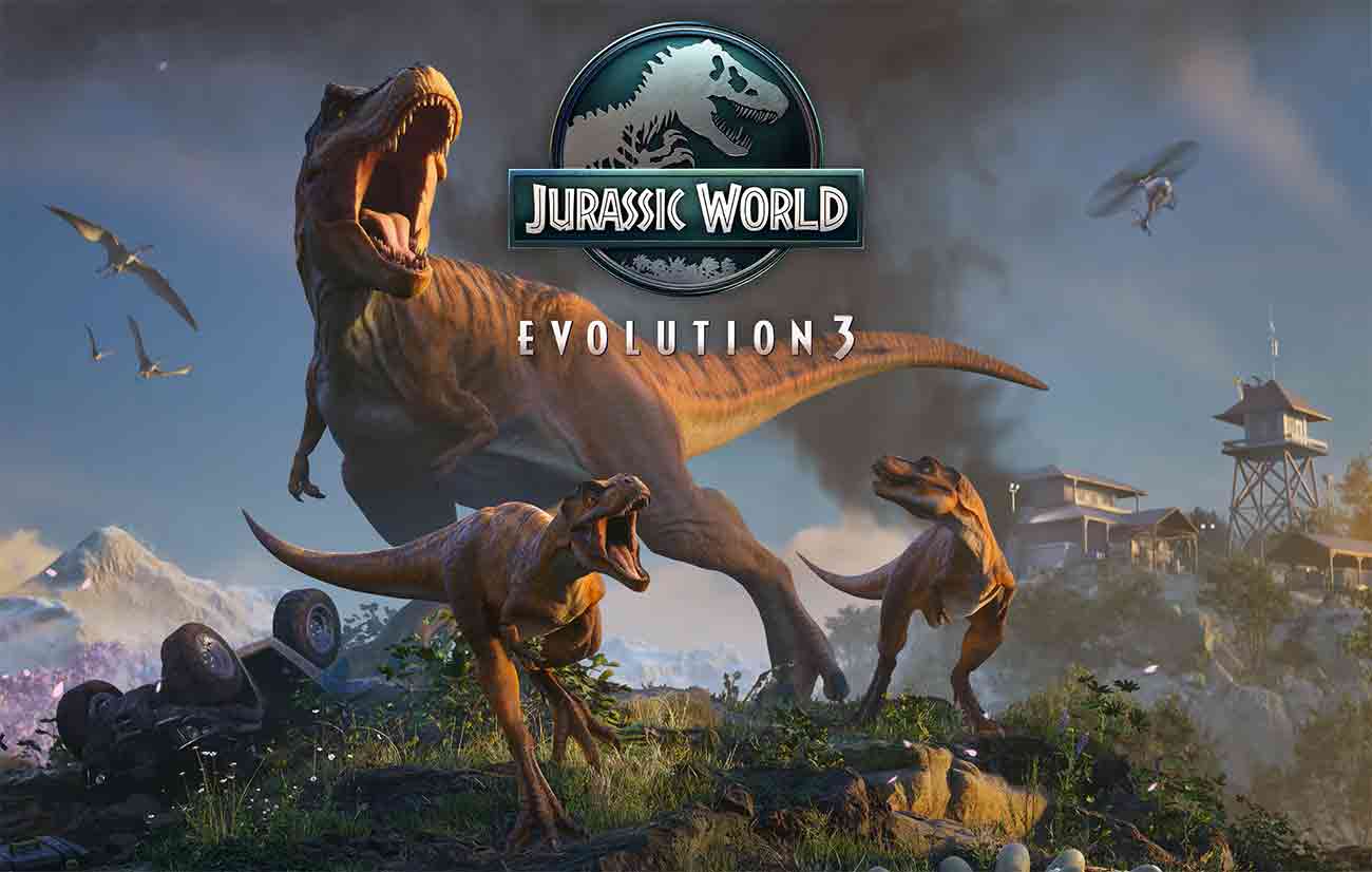 Jurassic World Evolution 3 Nintendo Switch