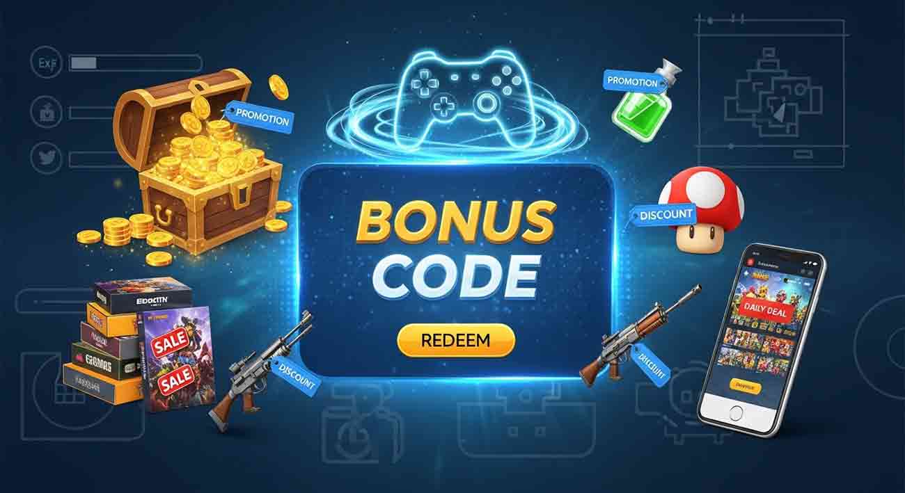 bonus code